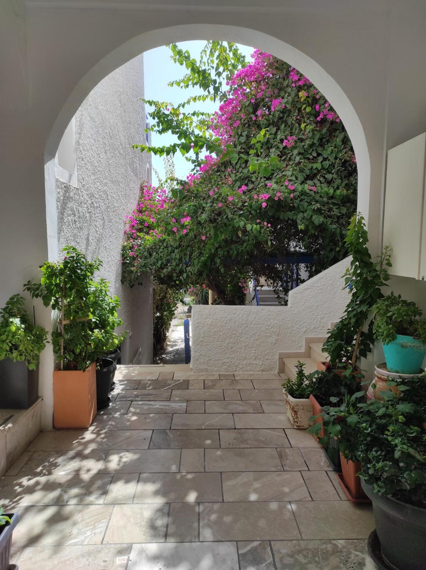 Villa Dioni Камари Экстерьер фото