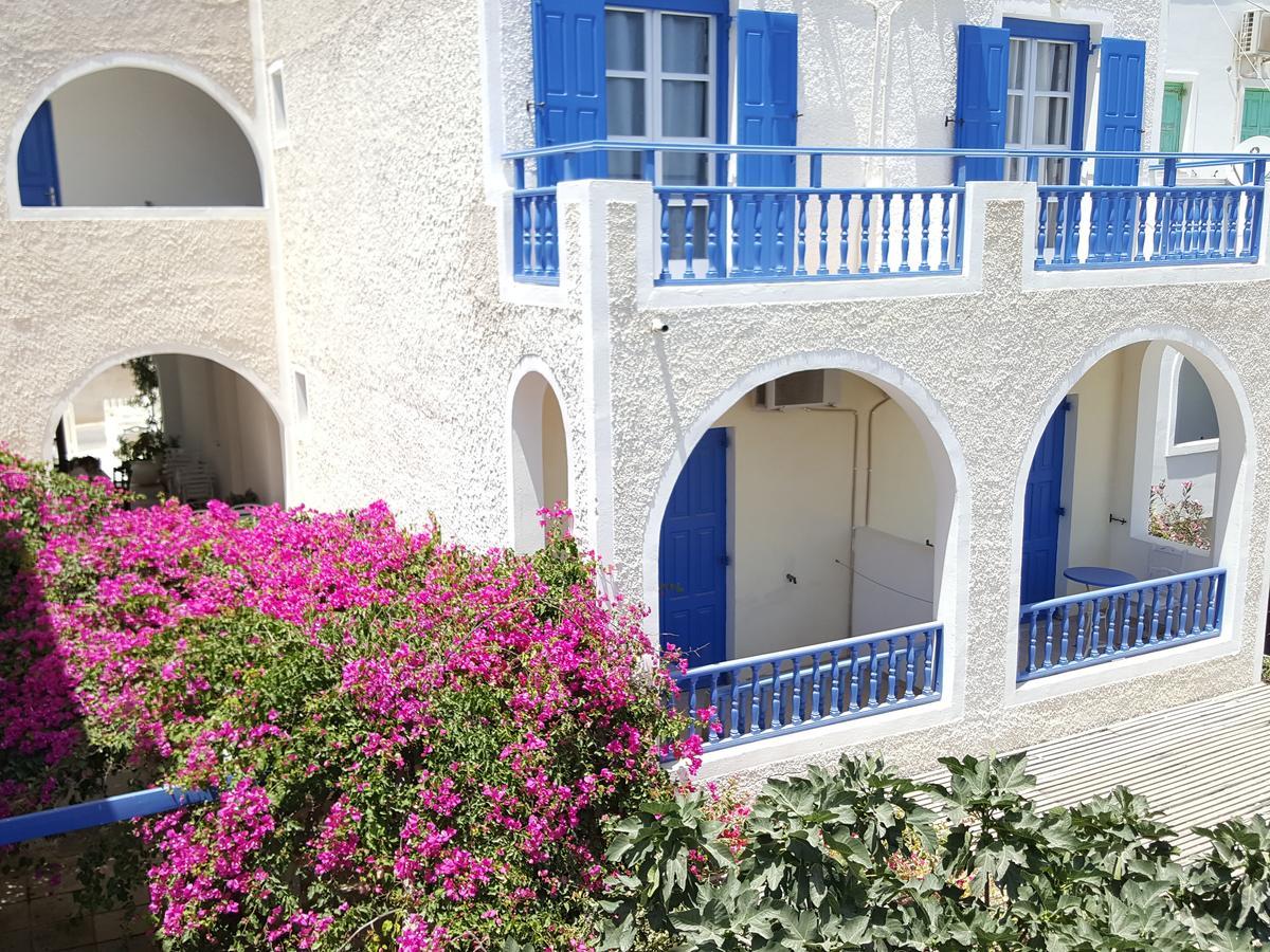 Villa Dioni Камари Экстерьер фото