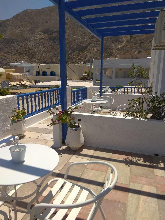 Villa Dioni Камари Экстерьер фото